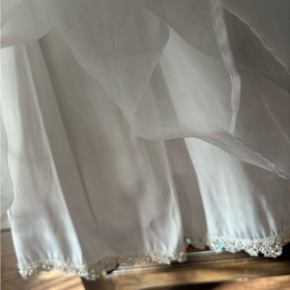 NWT L’ Pety Canar Christening Dress 3 Months - Picture 9 of 14